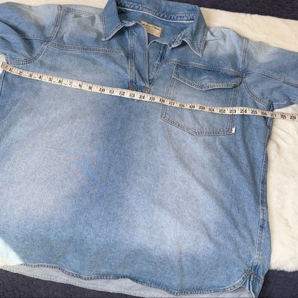 We The Free Leah Denim
Pullover Womens NWOT Free People Light Wash Denim Jacket - Picture 8 of 14